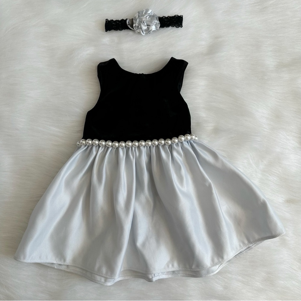 BUNDLE (3) 12 Months Baby Girl Casual/Formal Dress - Picture 5 of 13